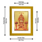 Diviniti 24K Gold Plated Rani Sati Photo Frame For Home Decor, Table Top, Wall Decor, Gift (20.8 x 16.7 CM)