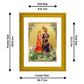 Diviniti 24K Gold Plated Radha Krishna Photo Frame For Home Décor, Wall Hanging, Table, Puja, Gift (20.8 x 16.7 CM)