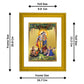 Diviniti 24K Gold Plated Radha Krishna Photo Frame For Home Decor, Table, Wall Decor, Puja Room, Gift (20.8 x 16.7 CM)