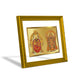 Diviniti 24K Gold Plated Padmavathi Balaji Photo Frame For Home Decor, Table, Wall Decor, Worship, Gift (20.8 x 16.7 CM)