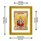 Diviniti 24K Gold Plated Santoshi Mata Photo Frame For Home Decor, Wall Decor, Table, Puja Room (20.8 x 16.7 CM)