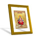 Diviniti 24K Gold Plated Santoshi Mata Photo Frame For Home Decor, Wall Decor, Table, Puja Room (20.8 x 16.7 CM)