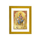 DIVINITI MAHAGAURI MATA Gold Plated Wall Photo Frame| DG Frame 101 Size 2 Wall Photo Frame and 24K Gold Plated Foil| Religious Photo Frame Idol For Prayer, Gifts Items (20.8CMX16.7CM)