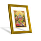 Diviniti 24K Gold Plated Satya Narayan Photo Frame For Home Decor, Wall Decor, Table, Worship, Gift (20.8 x 16.7 CM)