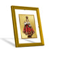 DIVINITI Infant Jesus Gold Plated Wall Photo Frame| DG Frame 101 Size 2 Wall Photo Frame and 24K Gold Plated Foil| Religious Photo Frame Idol For Prayer, Gifts Items (20.8CMX16.7CM)