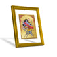 DIVINITI Kaalratri Mata Gold Plated Wall Photo Frame| DG Frame 101 Size 2 Wall Photo Frame and 24K Gold Plated Foil| Religious Photo Frame Idol For Prayer, Gifts Items (20.8CMX16.7CM)