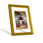 DIVINITI Jwala Devi  Gold Plated Wall Photo Frame| DG Frame 101 Size 2 Wall Photo Frame and 24K Gold Plated Foil| Religious Photo Frame Idol For Prayer (20.8CMX16.7CM)