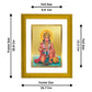 Diviniti 24K Gold Plated Hanuman Ji Photo Frame For Home Decor, Wall Hanging, Table, Puja Room, Gift (20.8 x 16.7 CM)