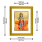 DIVINITI Hanuman-2 Gold Plated Wall Photo Frame| DG Frame 101 Size 2 Wall Photo Frame and 24K Gold Plated Foil| Religious Photo Frame Idol For Prayer, Gifts Items (20.8CMX16.7CM)