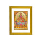 DIVINITI Kuber Lakshmi Gold Plated Wall Photo Frame| DG Frame 101 Size 2 Wall Photo Frame and 24K Gold Plated Foil| Religious Photo Frame Idol For Prayer, Gifts  (20.8CMX16.7CM)