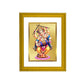 DIVINITI Ganesha Gold Plated Wall Photo Frame| DG Frame 101 Size 2 Wall Photo Frame and 24K Gold Plated Foil| Religious Photo Frame Idol For Prayer(20.8CMX16.7CM)