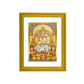 DIVINITI Kuber Gold Plated Wall Photo Frame| DG Frame 101 Size 2 Wall Photo Frame and 24K Gold Plated Foil| Religious Photo Frame Idol For Prayer, Gifts  (20.8CMX16.7CM)