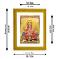 DIVINITI Ganesha 24K Gold Plated Wall Photo Frame| DG Frame 101 Size 2 Wall Photo Frame, Religious Photo Frame Idol, Gifts Items (20.8CMX16.7CM)