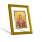 DIVINITI Ganesha 24K Gold Plated Wall Photo Frame| DG Frame 101 Size 2 Wall Photo Frame, Religious Photo Frame Idol, Gifts Items (20.8CMX16.7CM)