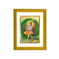 DIVINITI Krishna Gold Plated Wall Photo Frame| DG Frame 101 Size 2 Wall Photo Frame and 24K Gold Plated Foil| Religious Photo Frame Idol ForGifts Items (20.8CMX16.7CM)