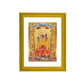 DIVINITI Maa Chintpurni Gold Plated Wall Photo Frame| DG Frame 101 Size 2 Wall Photo Frame and 24K Gold Plated Foil, Gifts Items (20.8CMX16.7CM)