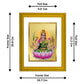 DIVINITI Dhanya Lakshmi Gold Plated Wall Photo Frame| DG Frame 101 Size 2 Wall Photo Frame and 24K Gold Plated Foil, Gifts Items (20.8CMX16.7CM)