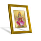 DIVINITI Dhan Lakshmi Gold Plated Wall Photo Frame| DG Frame 101 Size 2 Wall Photo Frame and 24K Gold Plated Foil, Gifts Items (20.8CMX16.7CM)