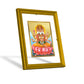 DIVINITI Brahma Gold Plated Wall Photo Frame| DG Frame 101 Size 2 Wall Photo Frame and 24K Gold Plated Foil| Religious Photo Frame Idol For Prayer, Gifts Items (20.8CMX16.7CM)