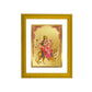 DIVINITI KUSHMANDA MATA Gold Plated Wall Photo Frame| DG Frame 101 Size 2 Wall Photo Frame and 24K Gold Plated Foil| Religious Photo Frame Idol For Prayer, Gifts Items (20.8CMX16.7CM)