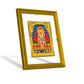 DIVINITI Ashapura Mata Gold Plated Wall Photo Frame| DG Frame 101 Size 2 Wall Photo Frame and 24K Gold Plated Foil| Religious Photo Frame Idol For Prayer, Gifts Items (20.8CMX16.7CM)