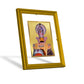 Diviniti 24K Gold Plated Khatu Shyam Photo Frame For Home Decor, Wall Decor, Table Top, Gift (20.8 x 16.7 CM)