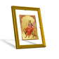 DIVINITI Katyani Mata Gold Plated Wall Photo Frame| DG Frame 101 Size 2 Wall Photo Frame and 24K Gold Plated Foil| Religious Photo Frame Idol For Prayer, Gifts Items (20.8CMX16.7CM)