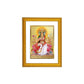 DIVINITI Maa Gayatri 24K Gold Plated Wall Photo Frame| DG Frame 101 Size 2 Wall Photo Frame, Gifts Items (20.8CMX16.7CM)