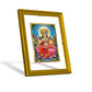 DIVINITI GAYATRI Mata 24K Gold Plated Wall Photo Frame| DG Frame 101 Size 2 Wall Photo Frame, Gifts Items (20.8CMX16.7CM)