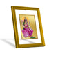 DIVINITI Aadi Lakshmi Gold Plated Wall Photo Frame| DG Frame 101 Size 2 Wall Photo Frame and 24K Gold Plated Foil| Religious Photo Frame Idol For Prayer, Gifts Items (20.8CMX16.7CM)