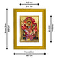 DIVINITI Kalka Ji  Gold Plated Wall Photo Frame| DG Frame 101 Size 2 Wall Photo Frame and 24K Gold Plated Foil| Religious Photo Frame Idol For Prayer (20.8CMX16.7CM)