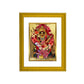 DIVINITI Kalka Ji  Gold Plated Wall Photo Frame| DG Frame 101 Size 2 Wall Photo Frame and 24K Gold Plated Foil| Religious Photo Frame Idol For Prayer (20.8CMX16.7CM)