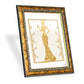 Diviniti 24K Gold Plated Lady Wall Hanging for Home| Photo Frame For Wall Decoration| DG Size 3 Wall Photo Frame For Home Decor, Living Room, Hall, Guest Room