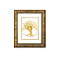 Diviniti 24K Gold Plated Tree of Life Wall Hanging for Home| Photo Frame For Wall Decoration| DG Size 3 Wall Photo Frame For Home Decor, Living Room, Hall, Guest Room