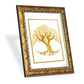 Diviniti 24K Gold Plated Tree of Life Wall Hanging for Home| Photo Frame For Wall Decoration| DG Size 3 Wall Photo Frame For Home Decor, Living Room, Hall, Guest Room