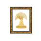 Diviniti 24K Gold Plated Bodhi Tree Wall Hanging for Home| DG Photo Frame For Wall Decoration| Wall Hanging Photo Frame For Home Decor, Living Room, Hall, Guest Room