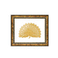 Diviniti 24K Gold Plated Peacock Wall Hanging for Home| DG Photo Frame For Wall Decoration| Wall Hanging Photo Frame For Home Decor, Living Room, Hall, Guest Room