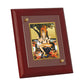 Diviniti 24K Gold Plated Vallabha Photo Frame For Home Decor, Table, Wall Decor, Worship, Gift (16 x 13 CM)