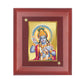 Diviniti 24K Gold Plated Lord Vishnu Photo Frame For Home Wall Decor, Table, Puja, Gift (16 x 13 CM)