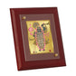 Diviniti 24K Gold Plated Shrinathji Photo Frame For Home Decor, Wall Decor, Table, Puja, Gift (16 x 13 CM)