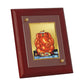 Diviniti 24K Gold Plated Shree Maha Ganpati Photo Frame For Home Wall Decor, Table Tops, Puja, Gift (16 x 13 CM)