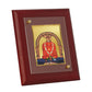 Diviniti 24K Gold Plated Shree Chintamani Photo Frame For Home Wall Decor, Table Tops, Festival Gift (16 x 13 CM)