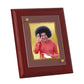 Diviniti 24K Gold Plated Sathya Sai Baba Photo Frame For Home Decor, Table Tops, Gift (16 x 13 CM)