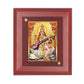 Diviniti 24K Gold Plated Saraswati Mata Photo Frame For Home Decor, Wall Hanging, Office Table, Puja (16 x 13 CM)