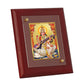 Diviniti 24K Gold Plated Saraswati Mata Photo Frame For Home Decor, Wall Hanging, Office Table, Puja (16 x 13 CM)