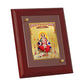 Diviniti 24K Gold Plated Santoshi Mata Photo Frame For Home Wall Decor, Table Tops, Puja Room, Gift (16 x 13 CM)