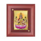 Diviniti Santan Lakshmi gold-plated Wall Photo Frame, Table Decor| MDF 1 Wooden Photo Frame with 24K gold-plated Foil| Religious Photo Frame Idol For Prayer, Gifts Items