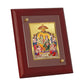 Diviniti 24K Gold Plated Ram Darbar Photo Frame For Home Decor, Wall, Table Tops, Festival Gift (16 x 13 CM)