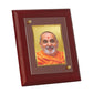 Diviniti 24K Gold Plated Pramukh Swami Photo Frame For Home Decor, Wall Decor, Table Top (16 x 13 CM)