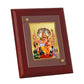 Diviniti Narsimha gold-plated Wall Photo Frame, Table Decor| MDF 1 Wooden Photo Frame with 24K gold-plated Foil| Religious Photo Frame Idol For Prayer, Gifts Items